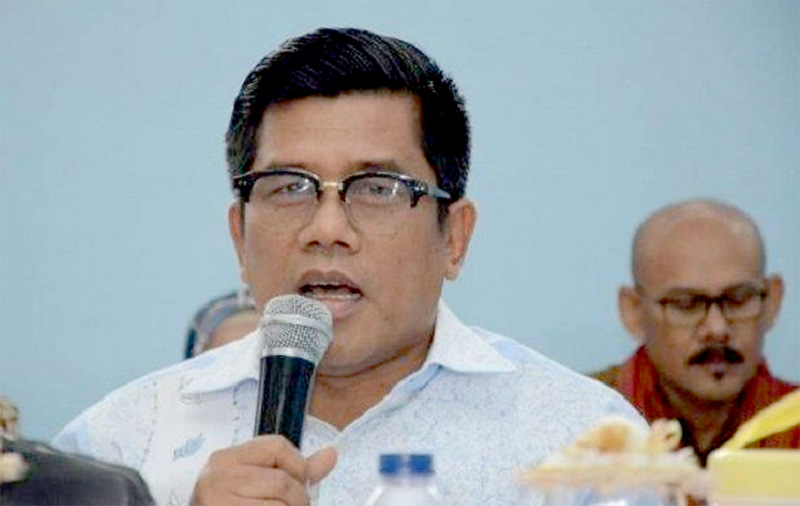 Muslim Ayub. (Foto Repro Serambi)