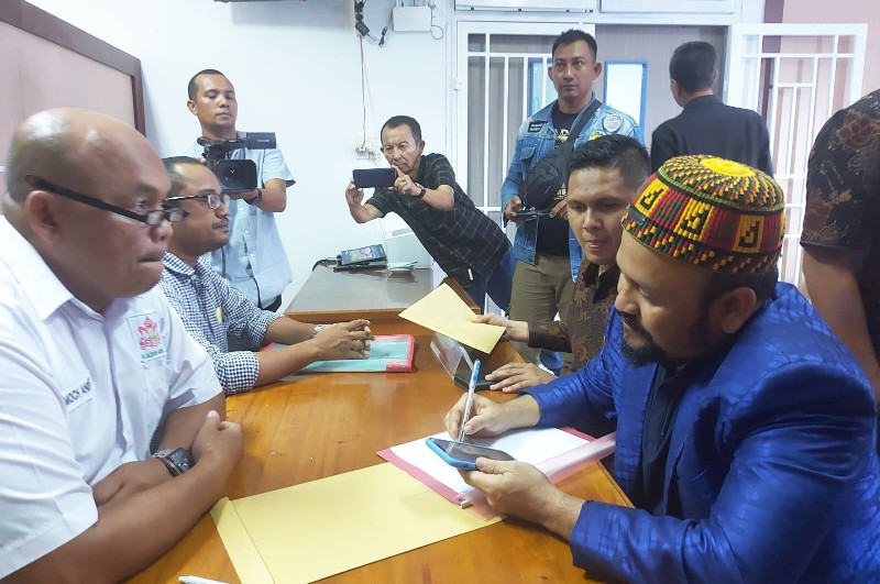 Ketua DPRK Aceh Besar Mendaftar sebagai Calon Ketua Kadin Aceh
