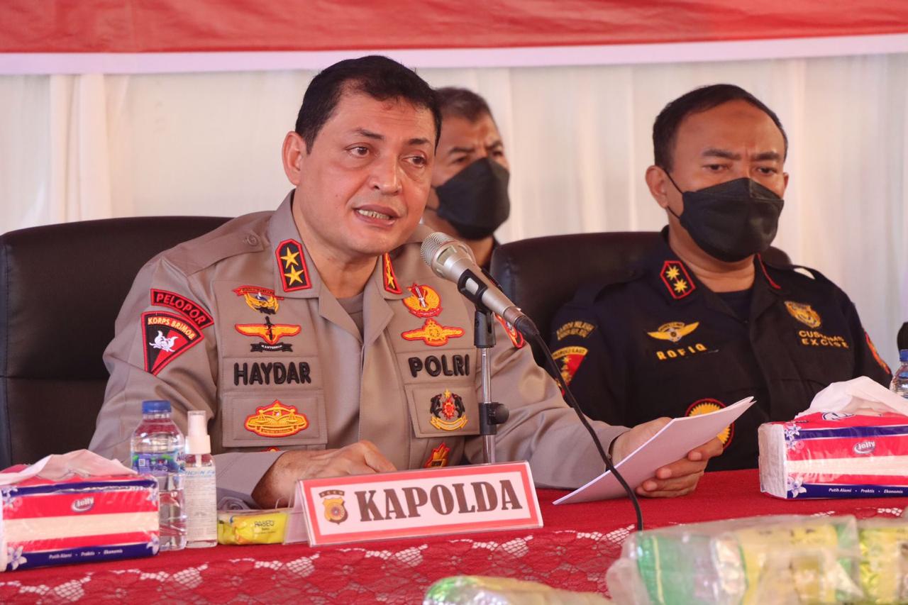 Kapolda Aceh Irjen Pol Ahmad Haydar. (Foto: Ist)