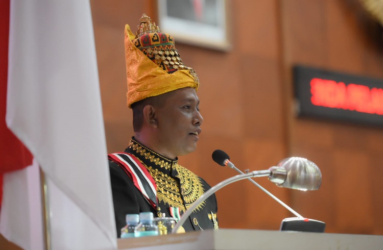 Ketua DPR Aceh, Saiful Bahri (Pon Yahya)