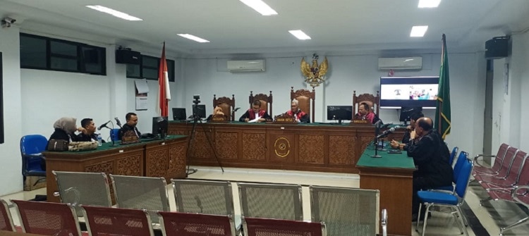 Sidang Pengadilan Negeri Banda Aceh, (Foto: Dok.Ist)