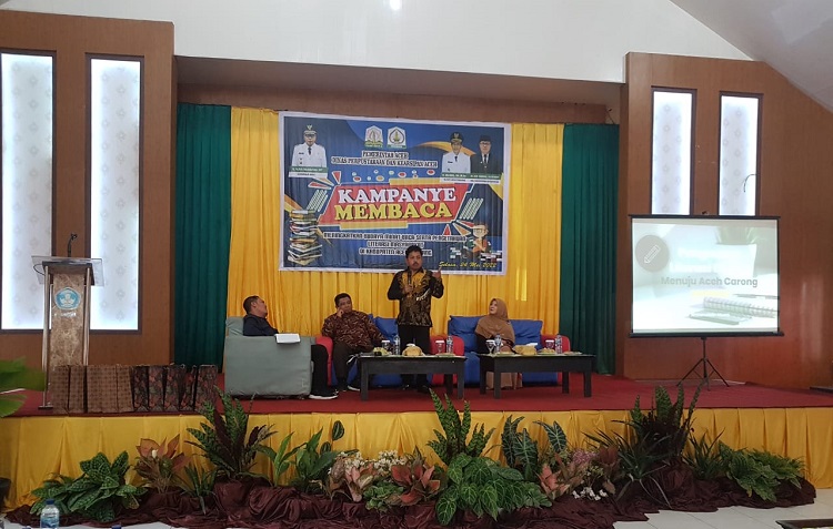Ketua IPI Aceh Jadi Narasumber Talkshow Literasi di Aceh Tamiang