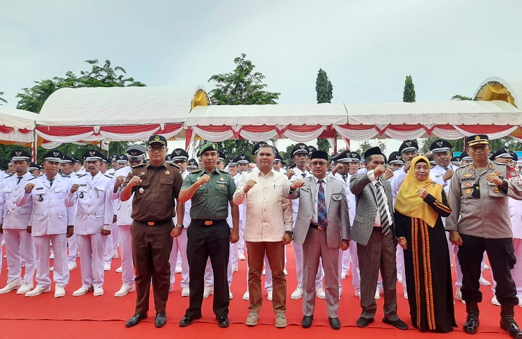 Pelantikan 152 Keuchik (kepala desa) se Abdya