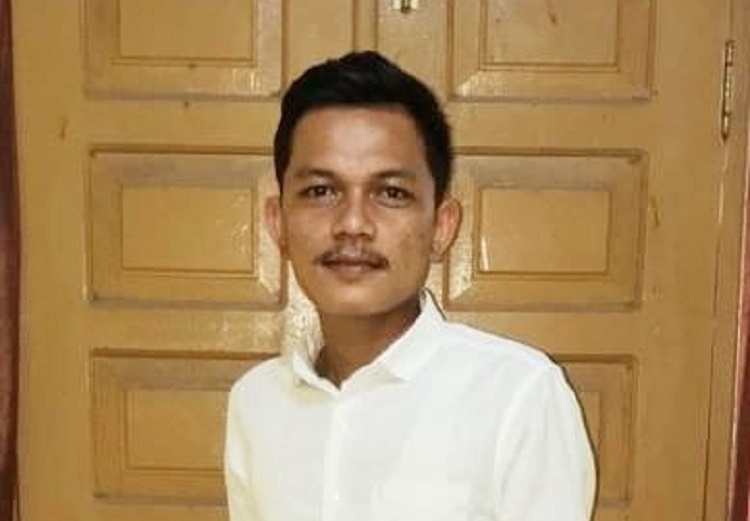 Bendahara Gerakan Pemuda Islam Aceh Selatan, Helmi Rahmad