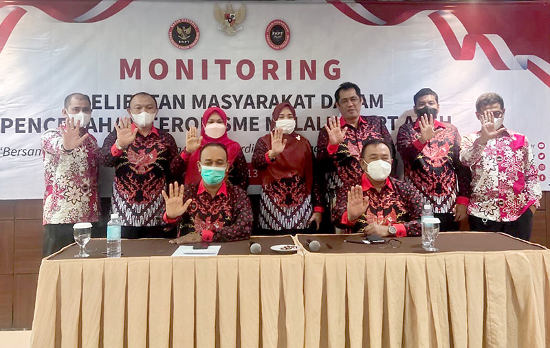 FGD BNPT dan FKPT Aceh. (Foto: Ist.)