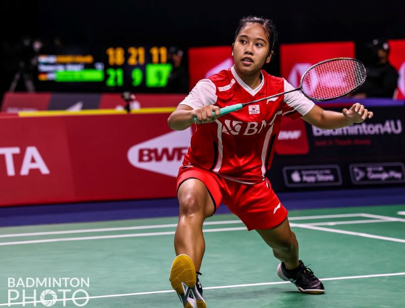 Aisyah Sativa Fatetani. (Foto: Badminton Photo)