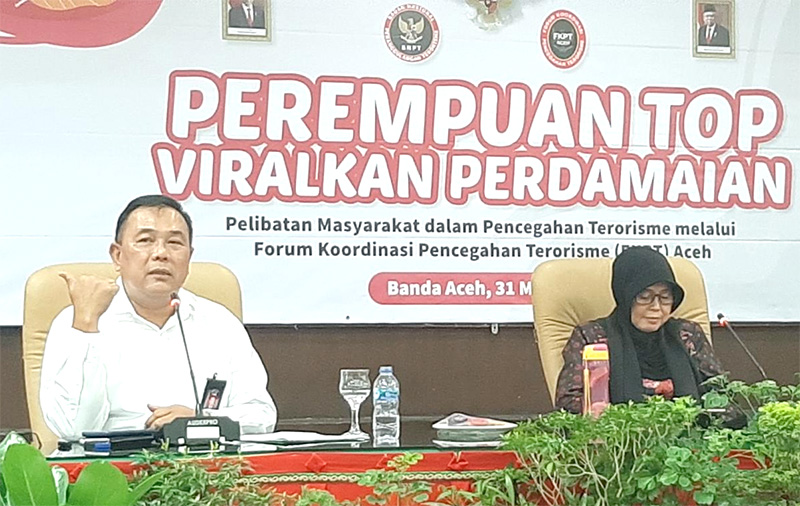 Subdit Pemberdayaan Masyarakat Badan Nasional Penanggulangan Terorisme (BNPT) Kolonel Rahmad Suhendro. (Foto: Ist.)