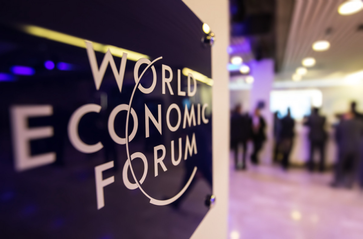 World Economic Forum © Drop of Light Shutterstock