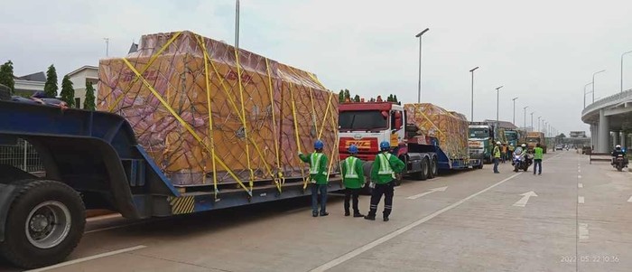 Mobil dan Perlengkapan Formula E Tiba di Jakarta. (dok.Jakpro)
