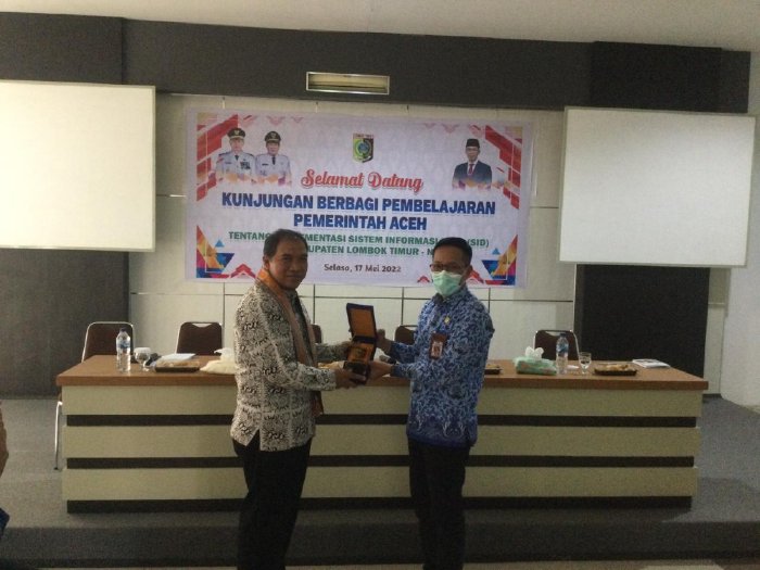 Pemerintah Aceh Berbagi Pengalaman Penerapan SIGAP di Lombok