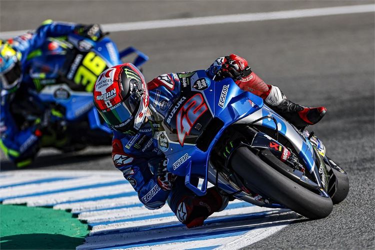 Alex Rins 42 Tim Suzuki MotoGP (Foto: OtoRace)