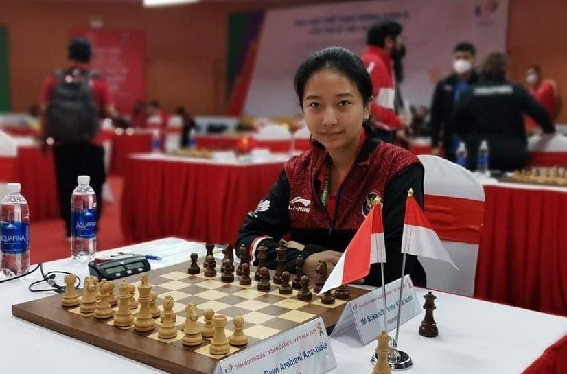 Pecatur andalan Indonesia IM Irene Kharisma Sukandar. (Foto: NOCIndonesia)