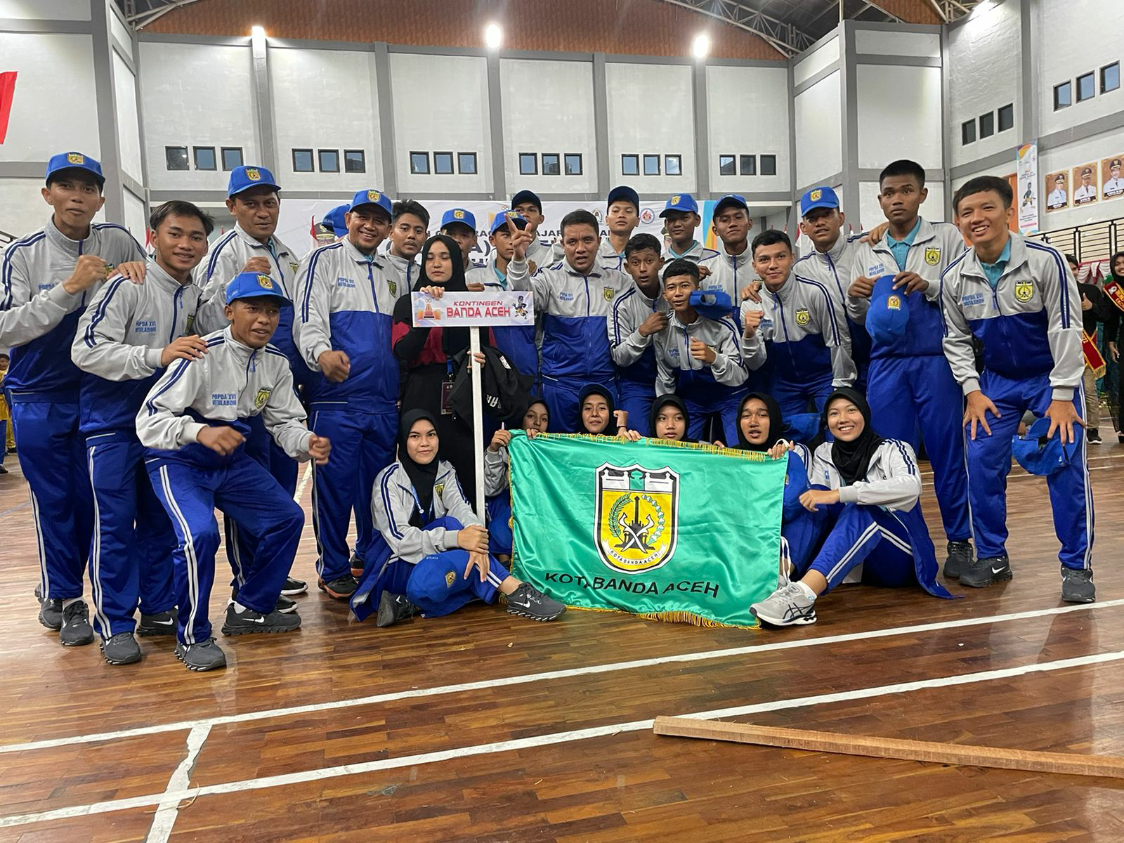 POPDA 2022: Maria Gercia Sumbang Emas Pertama untuk Banda Aceh