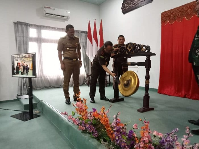Kejati Launching Rumah Restorative Justice di Aceh Timur