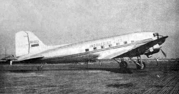 Pesawat Seulawah R-001. Dok: TNI