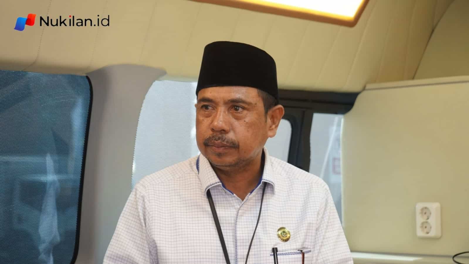 Kepala Kantor Wilayah Kementerian Agama Provinsi Aceh, Dr H Iqbal SAg MAg. (Foto: Nukilan/Reji)