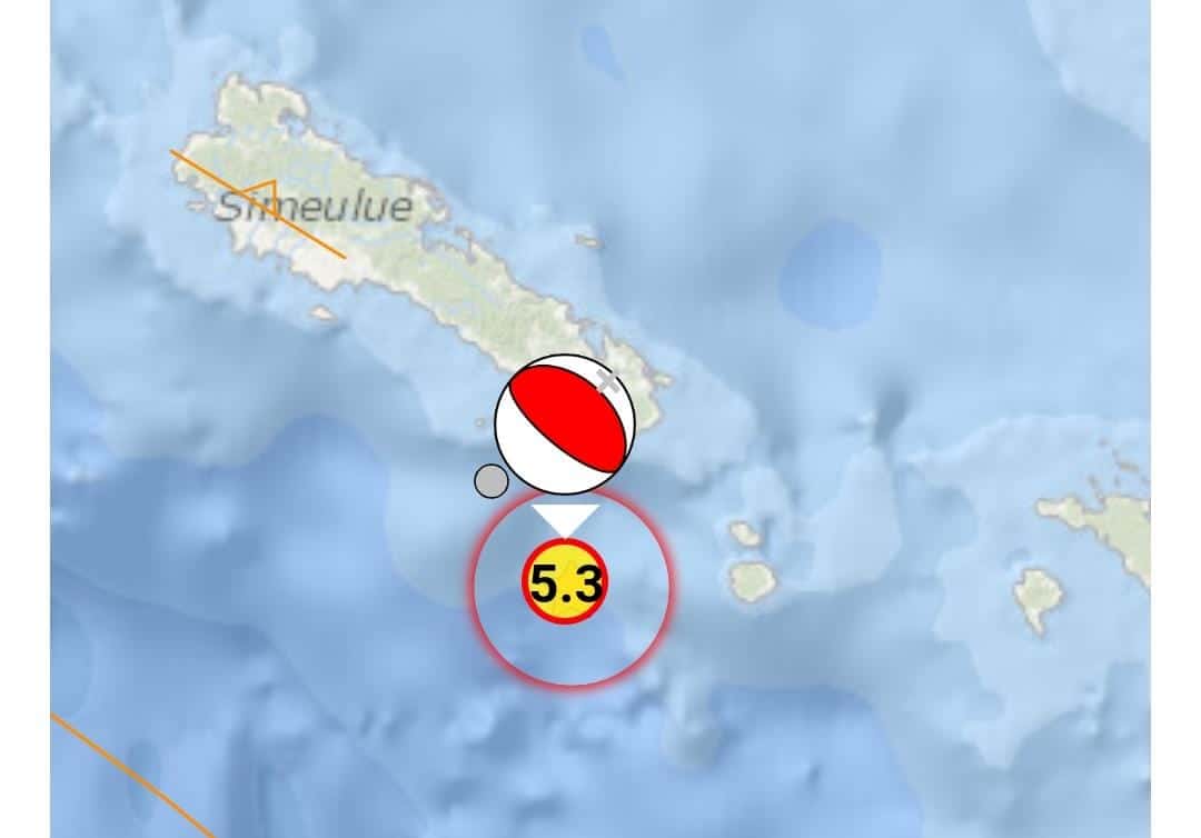 titik lokasi gempa sinabang (Foto: inatews.bmkg.go.id)