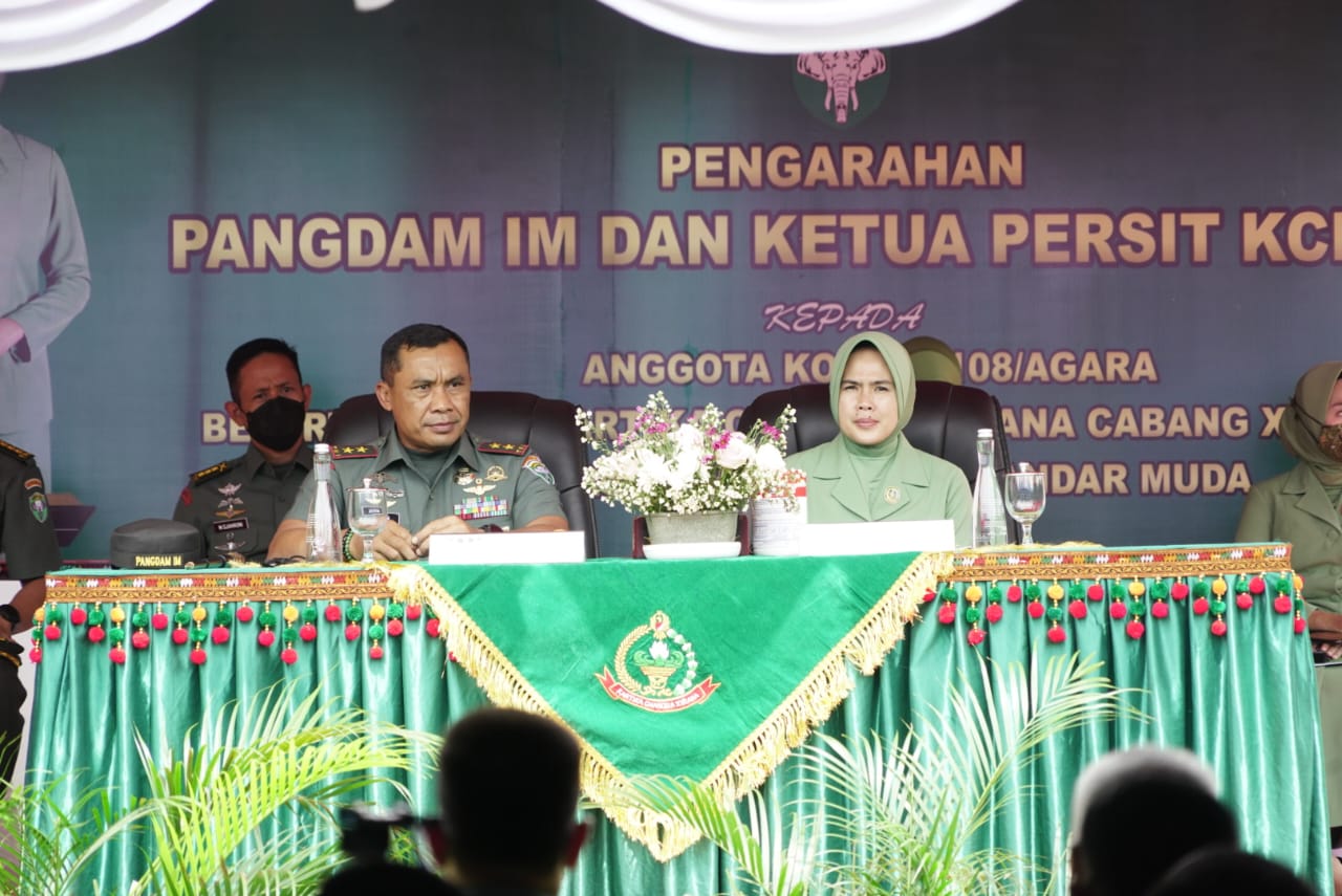 Kunker ke Kodim 0108/ Agara, ini Pesan Mayjen TNI Mohamad Hasan