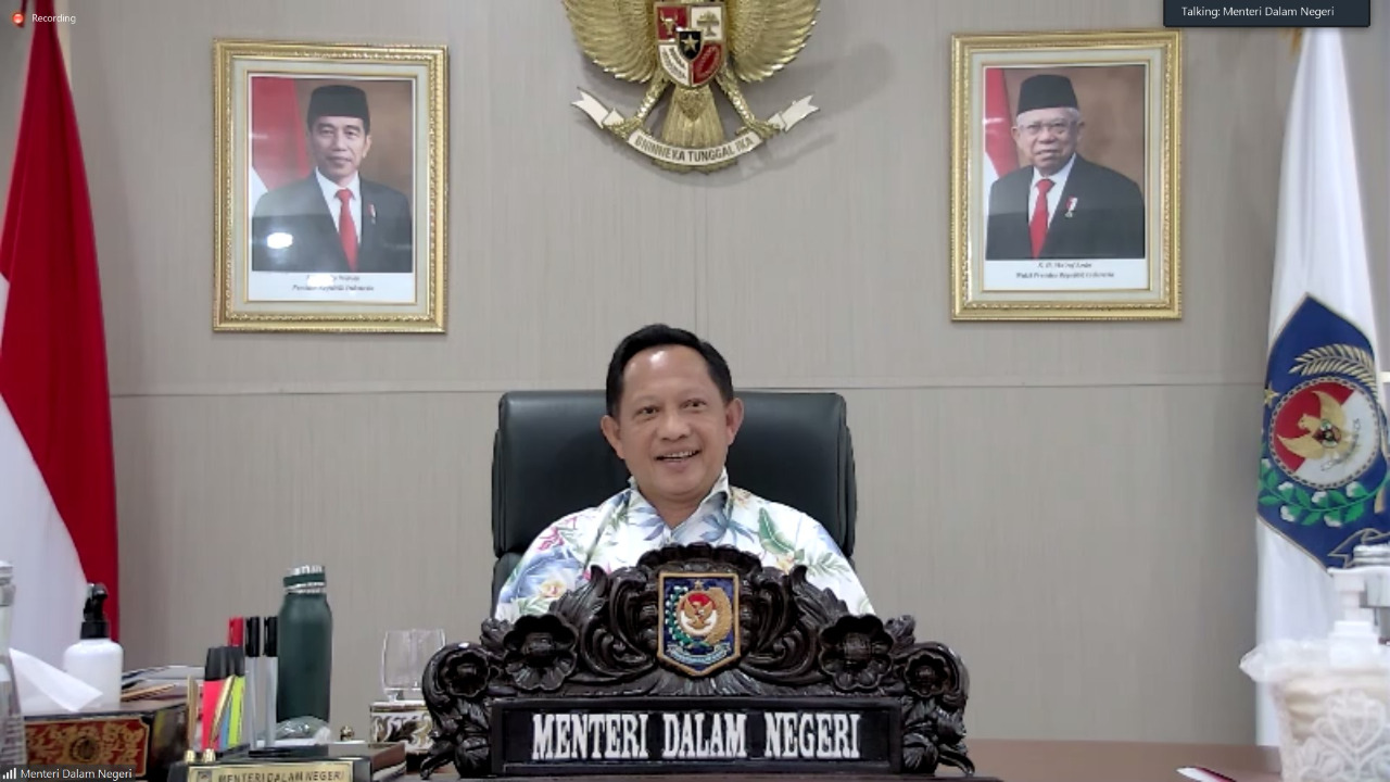 Menteri Dalam Negeri (Mendagri) Muhammad Tito Karnavian. (Foto: Dok.Ist)