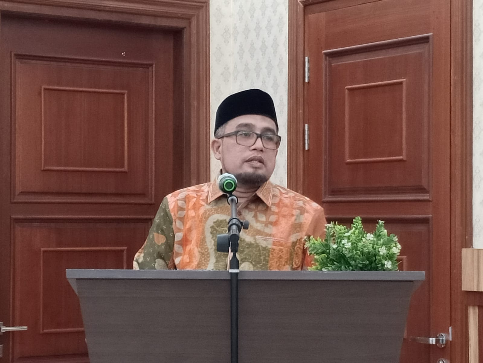 Irawan Abdullah Ajak Dai Manfaatkan Teknologi