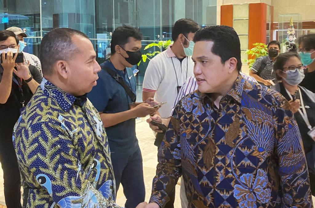 Depan Erick Thohir, Muslim Keluhkan Pelayanan BSI di Aceh