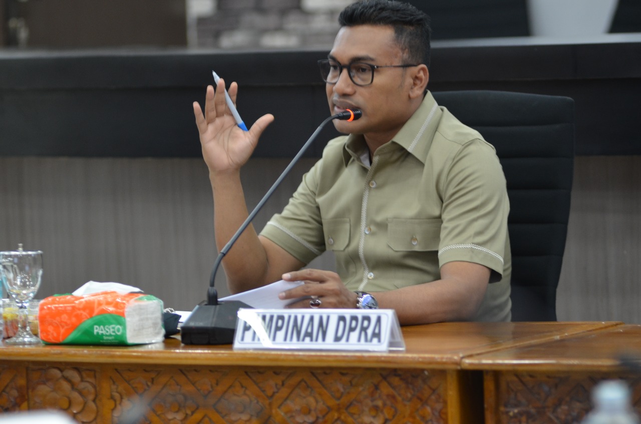 Safaruddin Dukung Gubernur Minta Dubes India Hentikan Kegiatan di Aceh
