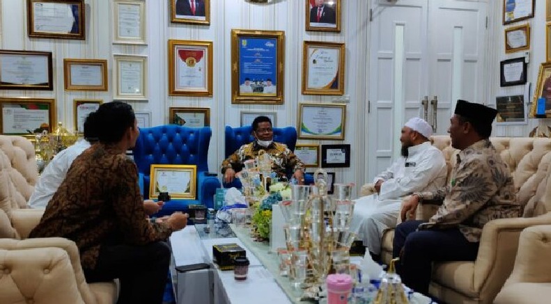 Banda Aceh Bangun Mualaf Center, Aminullah: Semoga Jadi Amal Jariah