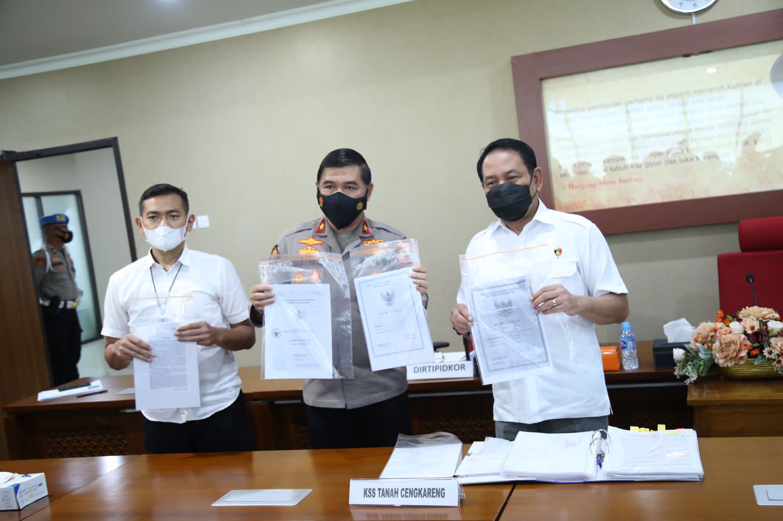 Kasus Korupsi Lahan Rusun di Cengkareng, Bareskrim Sita Aset Senilai Rp700 Miliar