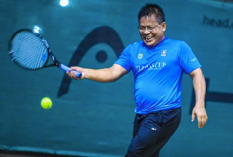 Wali Kota Banda Aceh akan Gelar Turnamen Tenis Aminullah Cup