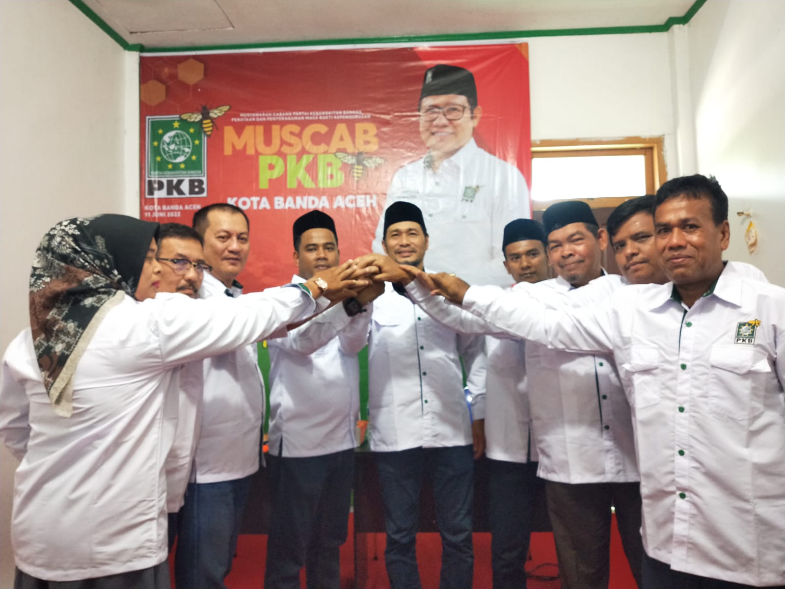 Erizal ST Terpilih Sebagai Ketua DPC PKB Banda Aceh