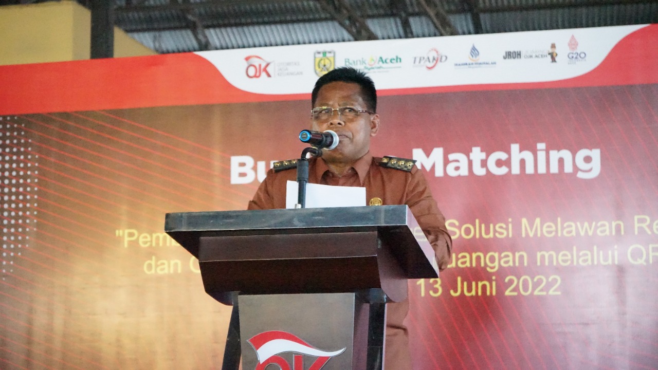 Walikota Banda Aceh, Aminullah Usman. (Foto: Nukilan/Reji)