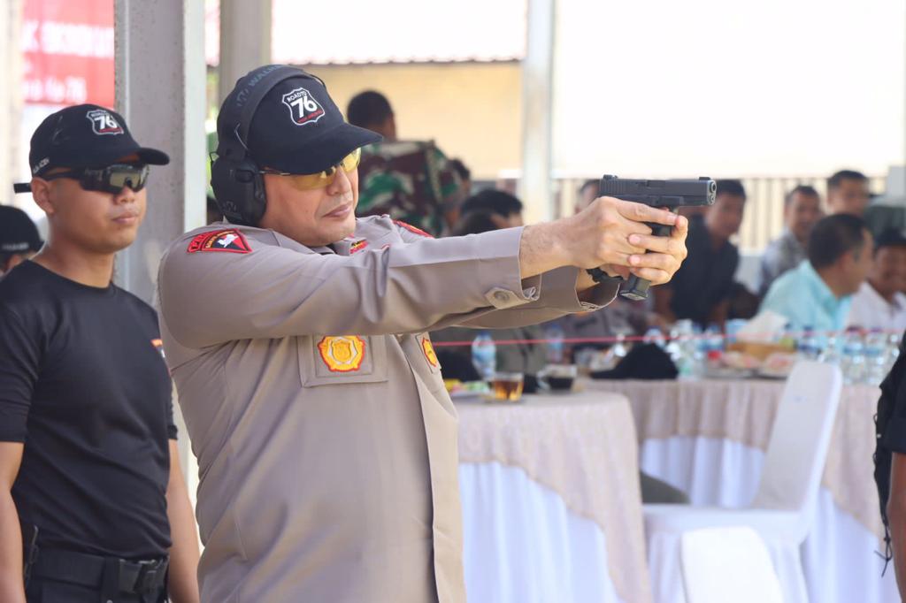 Meriahkan Hari Bhayangkara, Polda Aceh Gelar Lomba Menembak Eksekutif