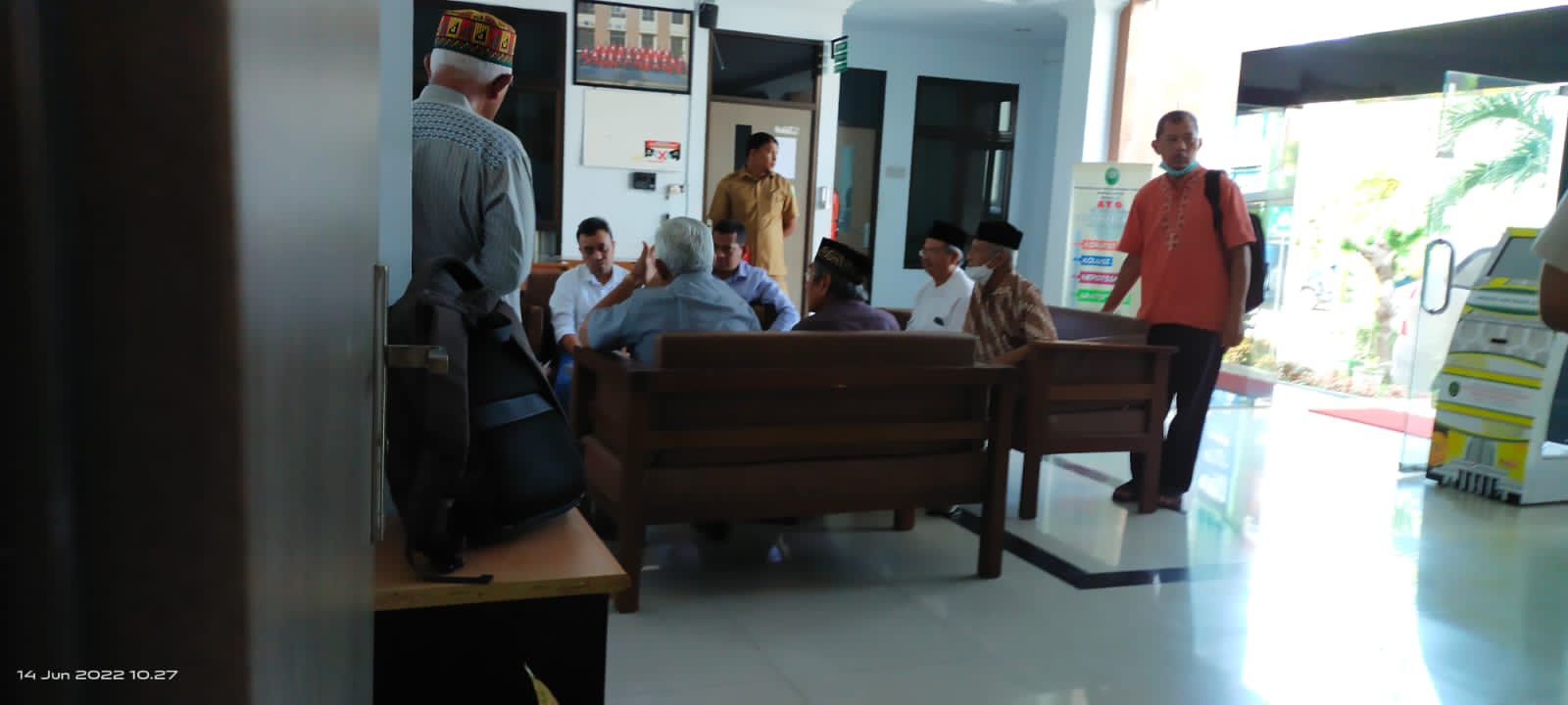 Pengadilan Tipikor Mediasi Kasus Gugatan Ketua MAA Badruzzaman Terhadap Gubernur Aceh