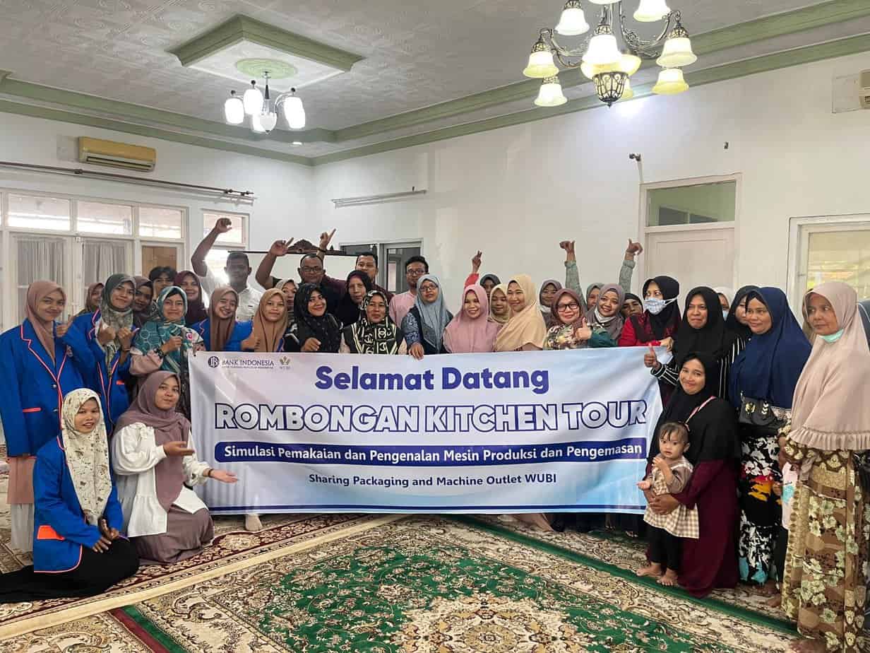 Sharing Packaging dan Distribusi untuk UMKM Aceh
