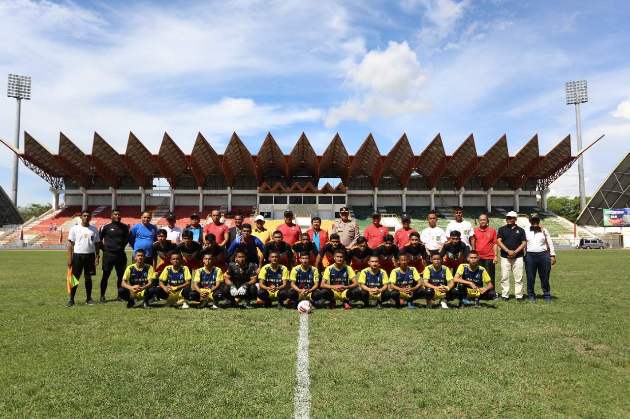 Pangdam Iskandar Muda Pimpin Kick Off Liga Santri 2022