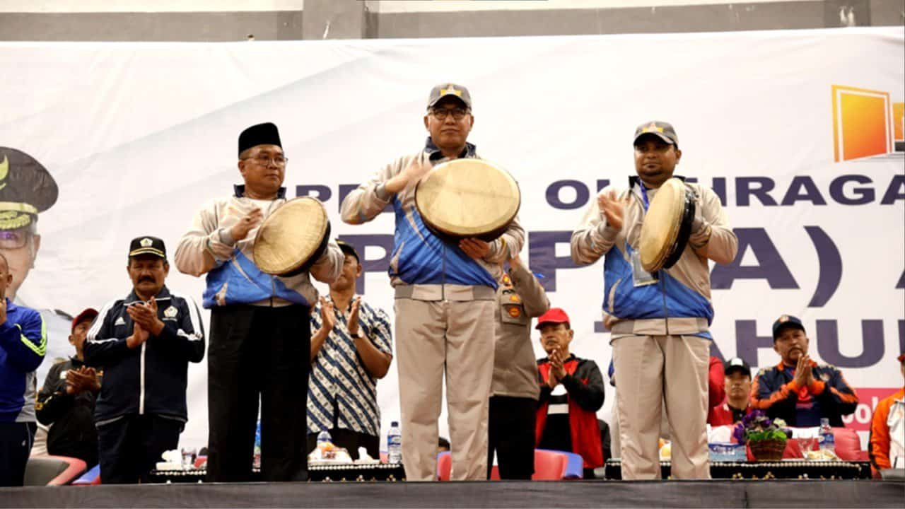 Buka POPDA di Aceh Barat, Gubernur Nova: Bakat Alam Tidak Cukup untuk Jadi Juara
