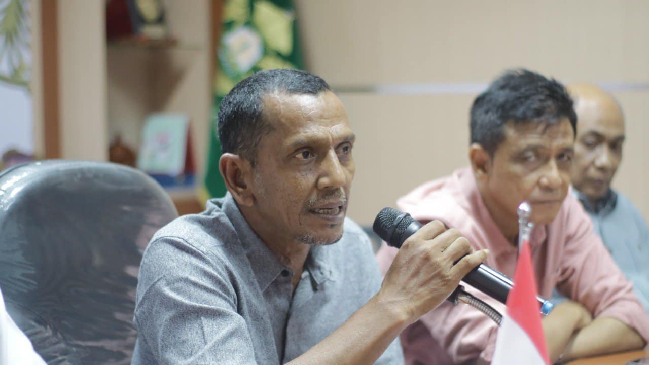 Ketua Organizing Committee (OC) Muhammad Mada alias Cek Mada. (Foto: Nukilan/Reji)