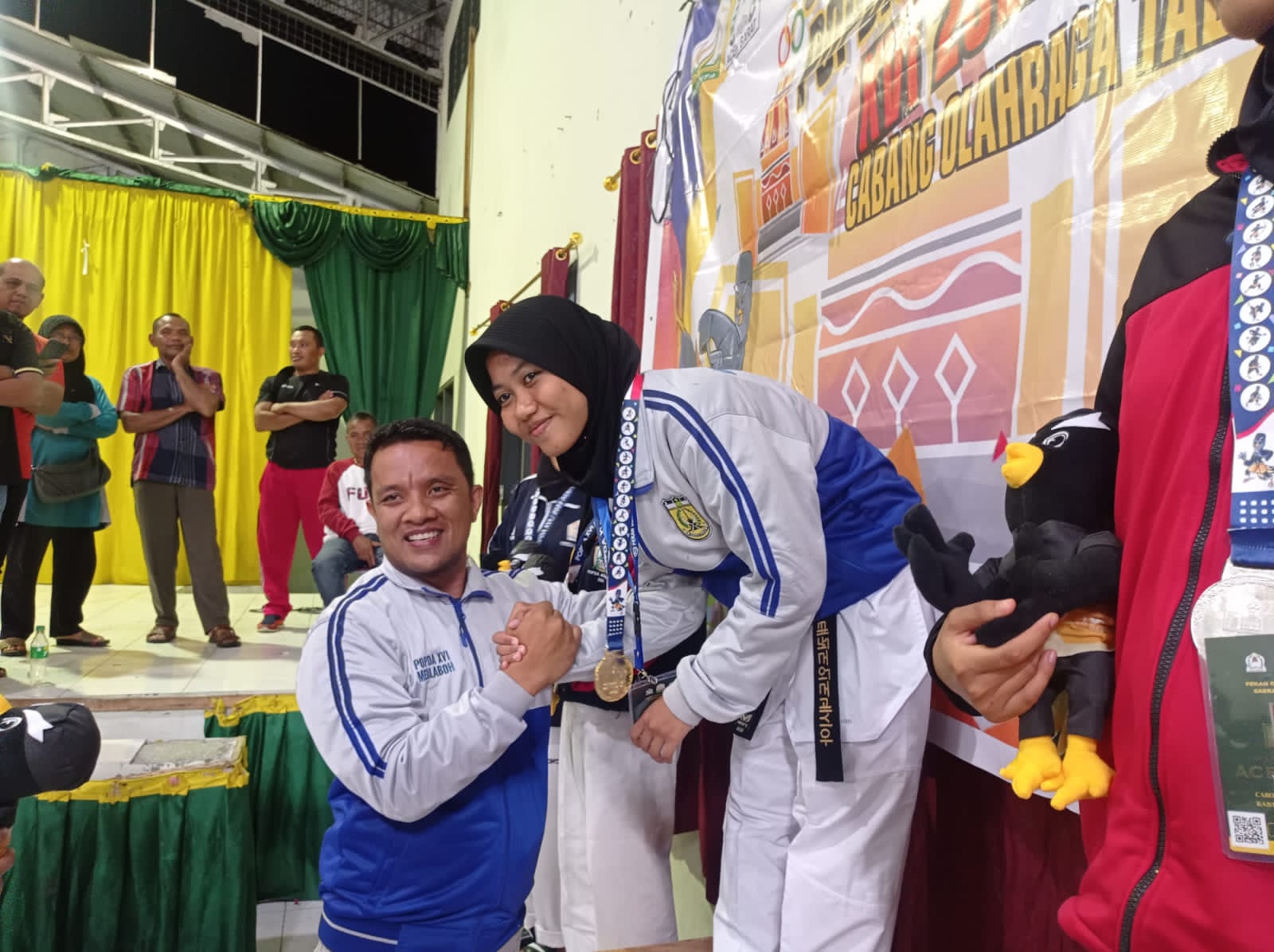Wahyuni Triyana Sumbang Emas ke-8 untuk Banda Aceh