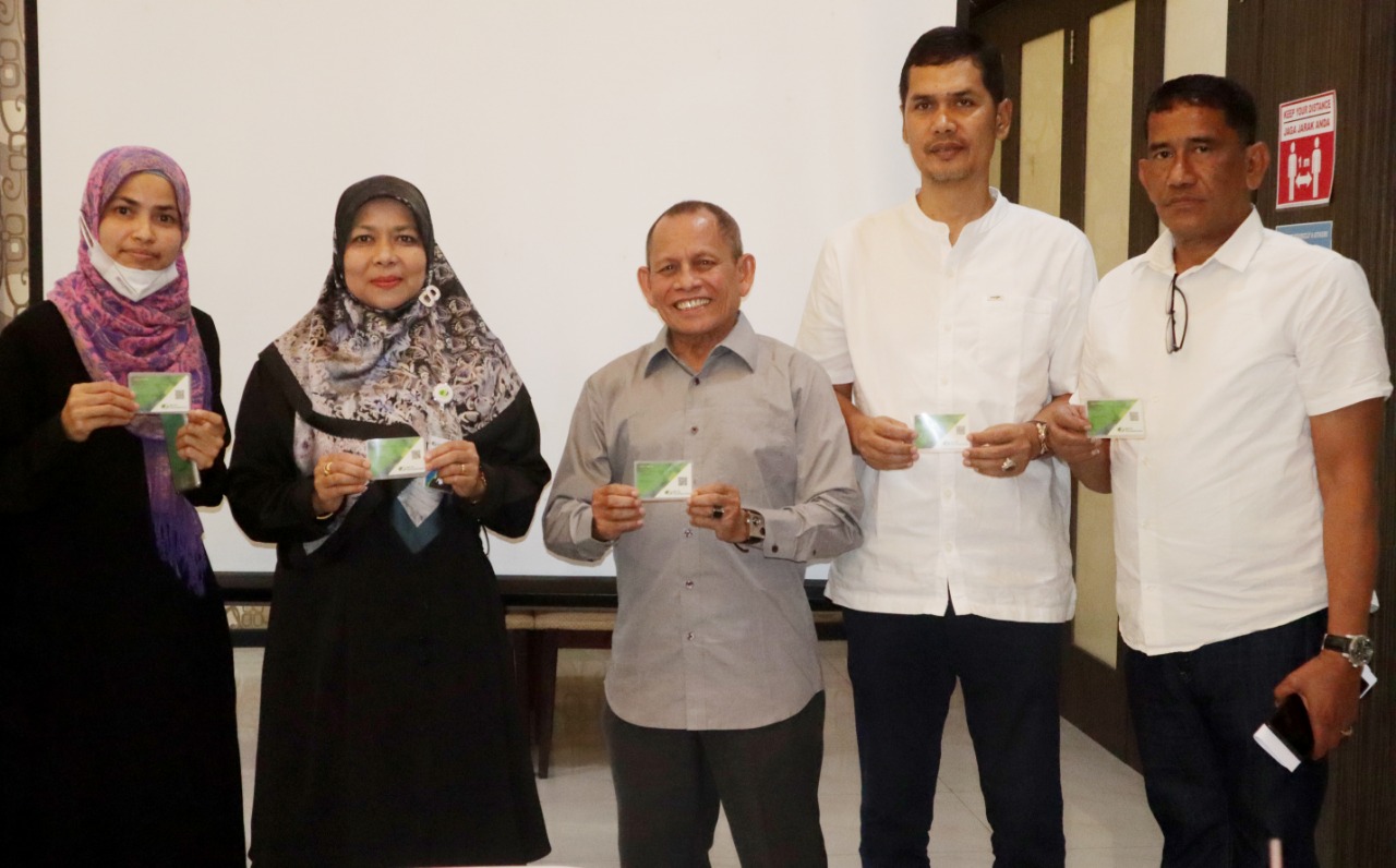 Pastikan Jaminan Sosial Atlet dan Pelatih, KONI Aceh Lanjutkan Kerjasama dengan BPJAMSOSTEK