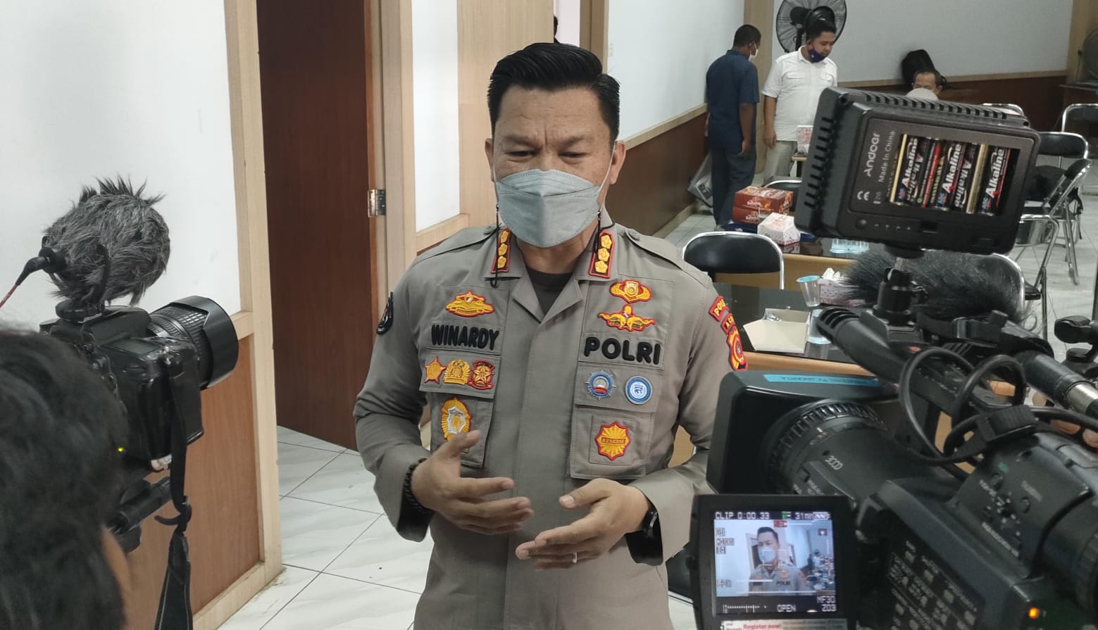 Penindakan Pelaku Illegal Mining di Pidie Sempat Dihadang Warga, Kabid Humas: Situasi Sudah Kondusif