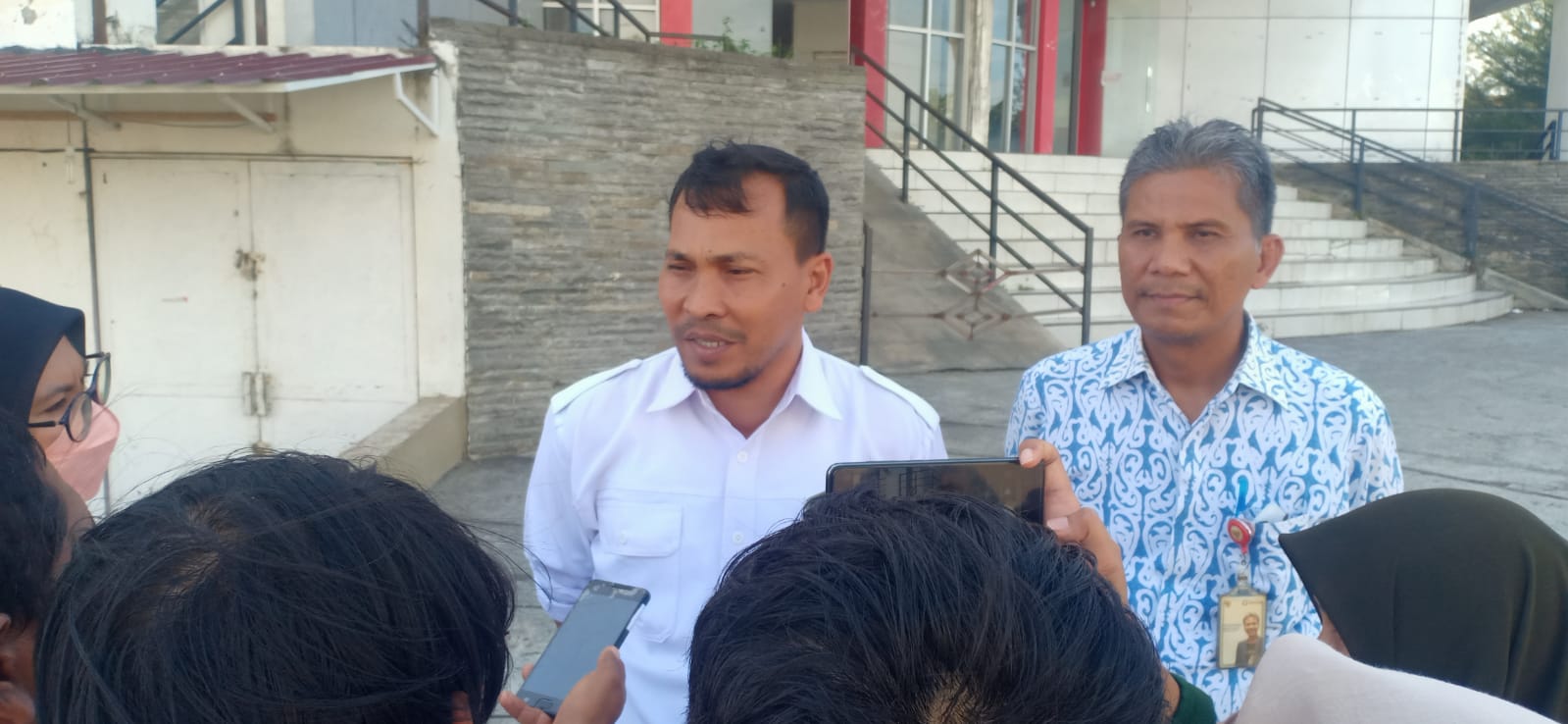 Ombudsman Sidak Gedung MPP Lambaro yang Terbengkalai di Aceh Besar