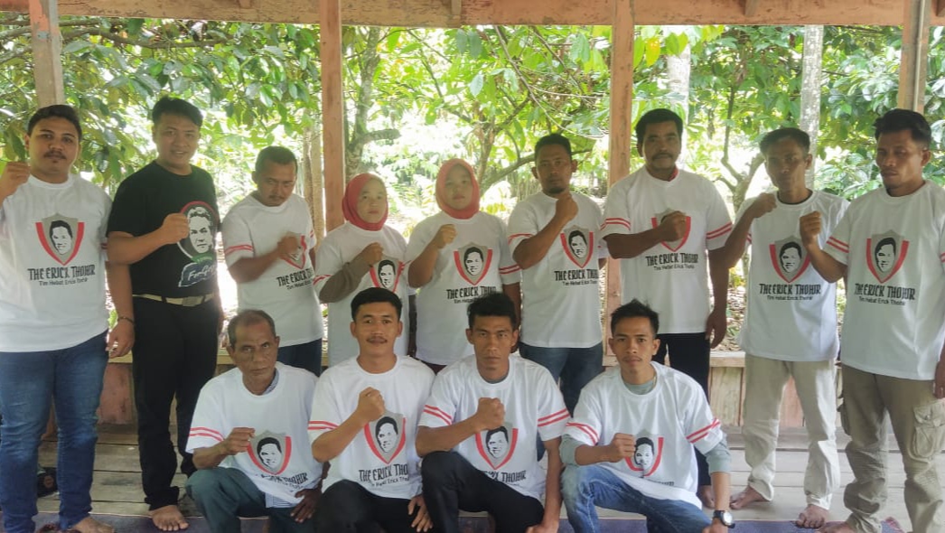 Relawan The Erick Thohir Deklarasi Balon Presiden di Aceh Tenggara, Ini Harapannya