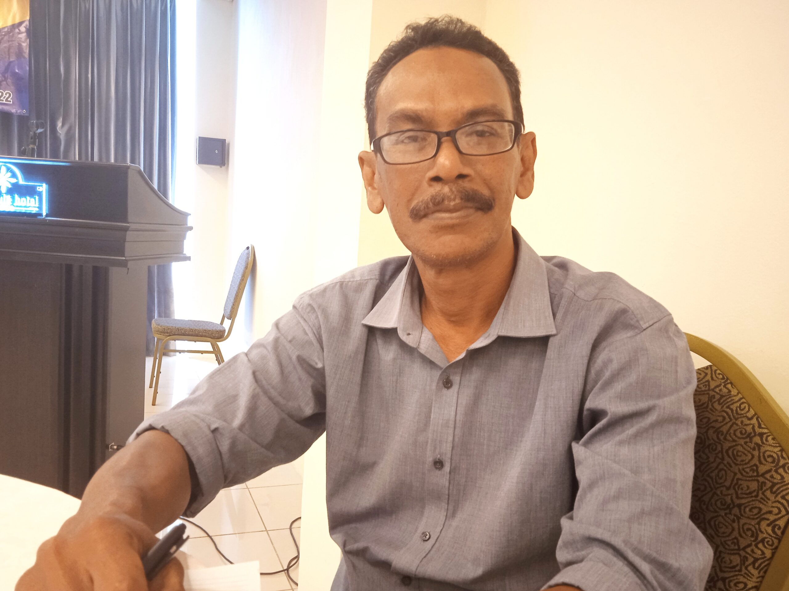 Direktur Forum Bangun Aceh (FBA), Taslim Jailani (Foto: Nukilan)