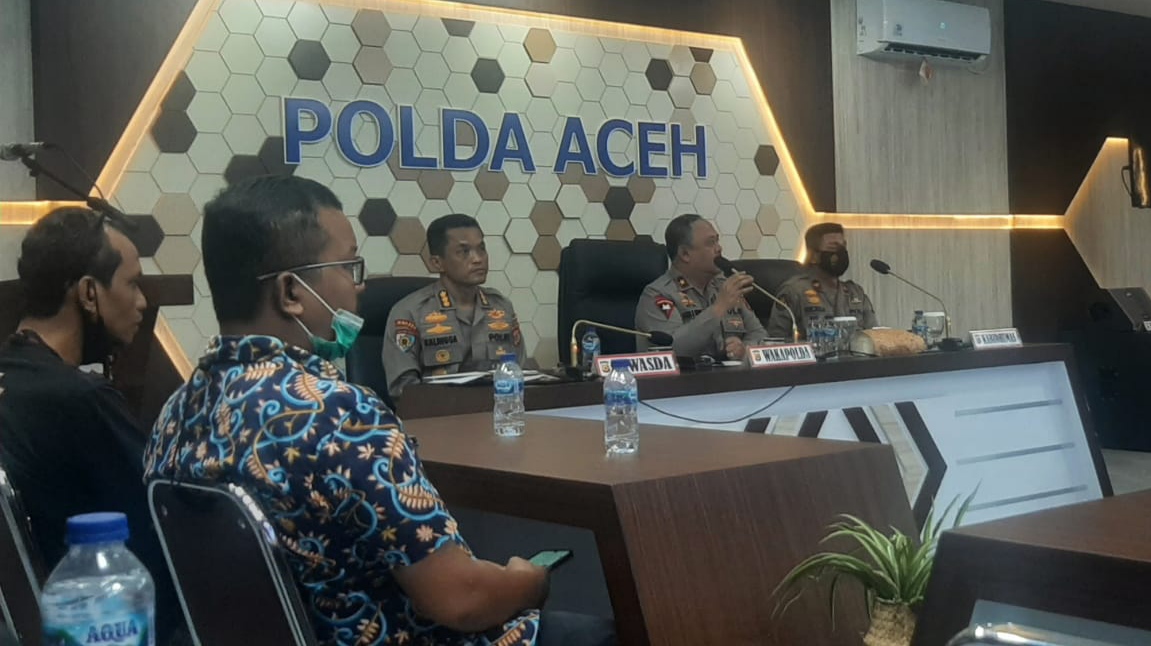 Polda Aceh Gelar Police Expo Pemulihan Ekonomi di HUT Bhayangkara