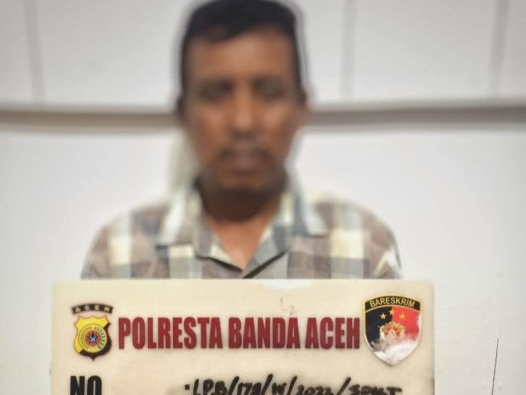 Polisi Tangkap Sang Ayah yang Tega Mencabuli Anak Kandung