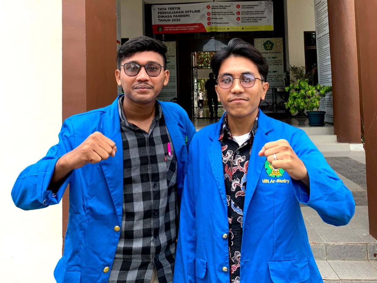 Syafikri dan M Riza Terpilih Jadi Ketua HMP Ilmu Perpustakaan UIN Ar-Raniry