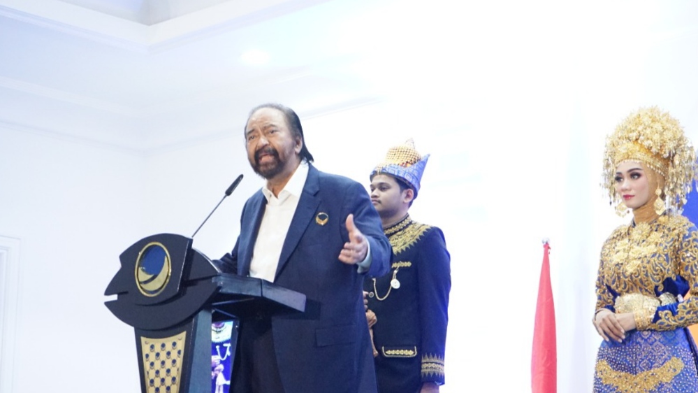 Surya Paloh: Moralitas Aceh Masuk Kategori Lampu Merah