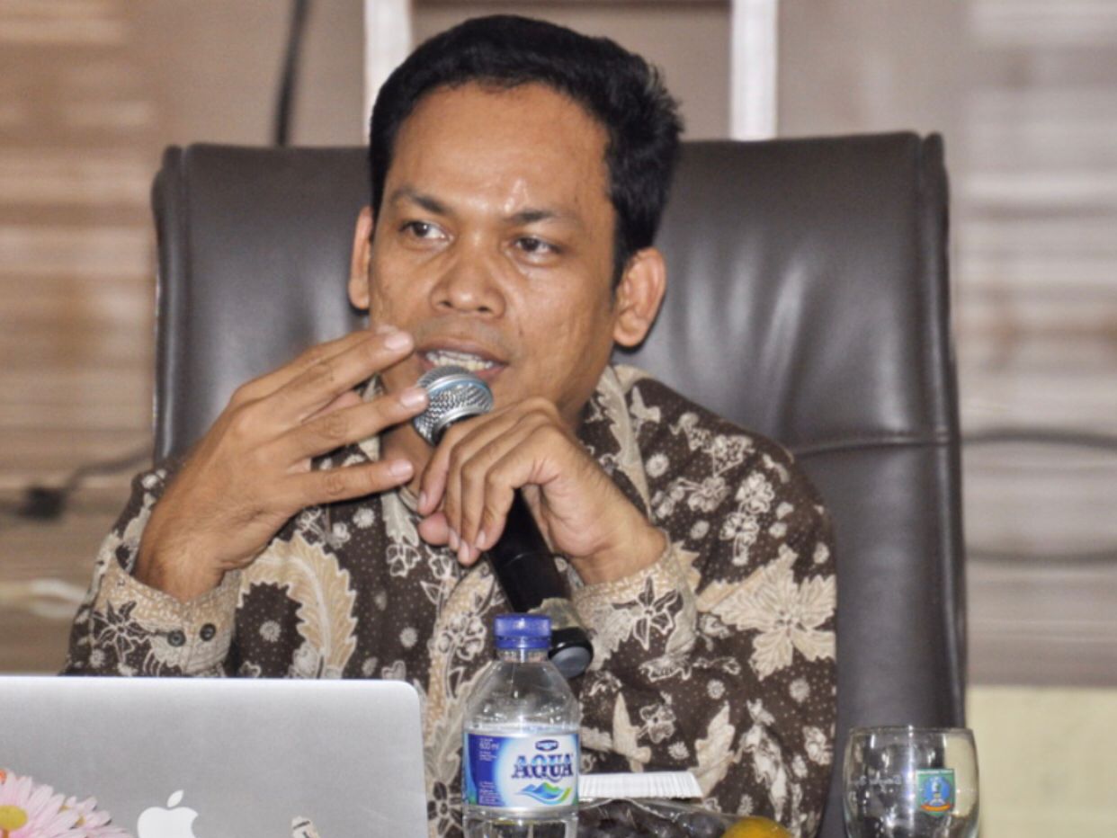 Kepala Pusat Data dan Sistem Informasi (Ka.Pusdatin) Kemendagri, Dr Nurdin, M.Si (Foto: Dok.Ist)
