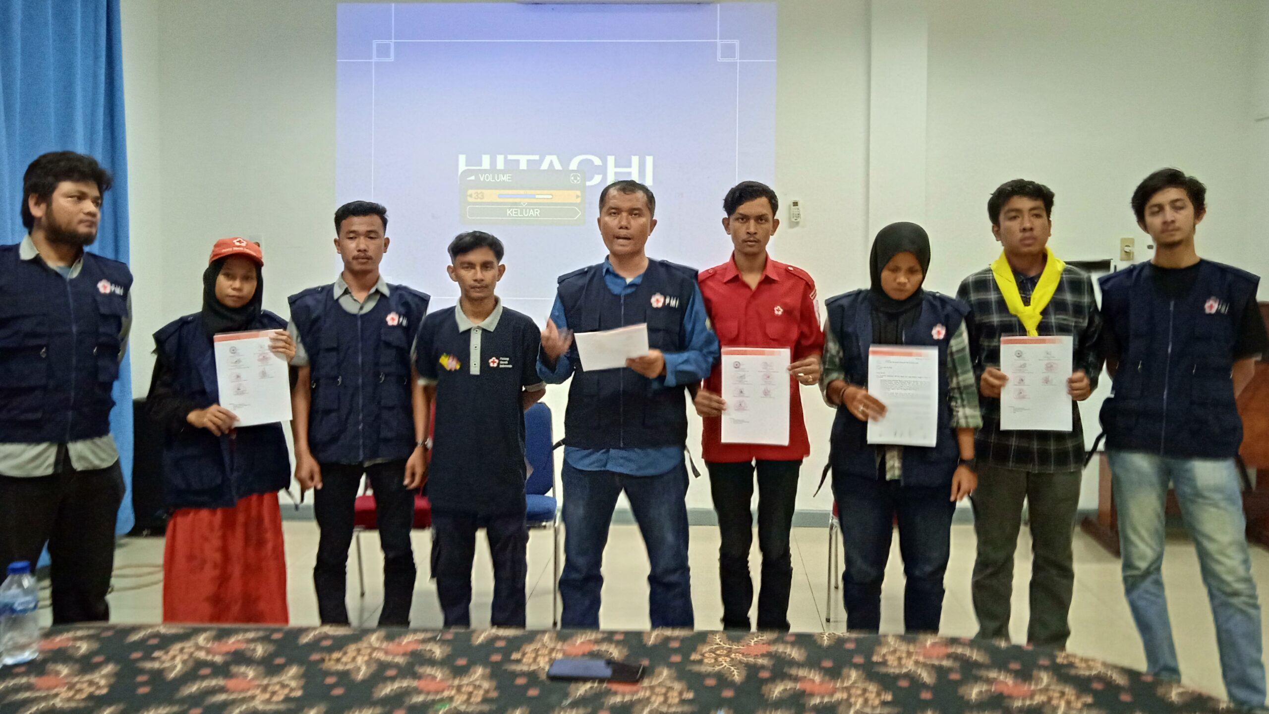 Relawan PMI se-Kota Banda Aceh Tolak Plt Ketua dan Pembekuan Pengurus