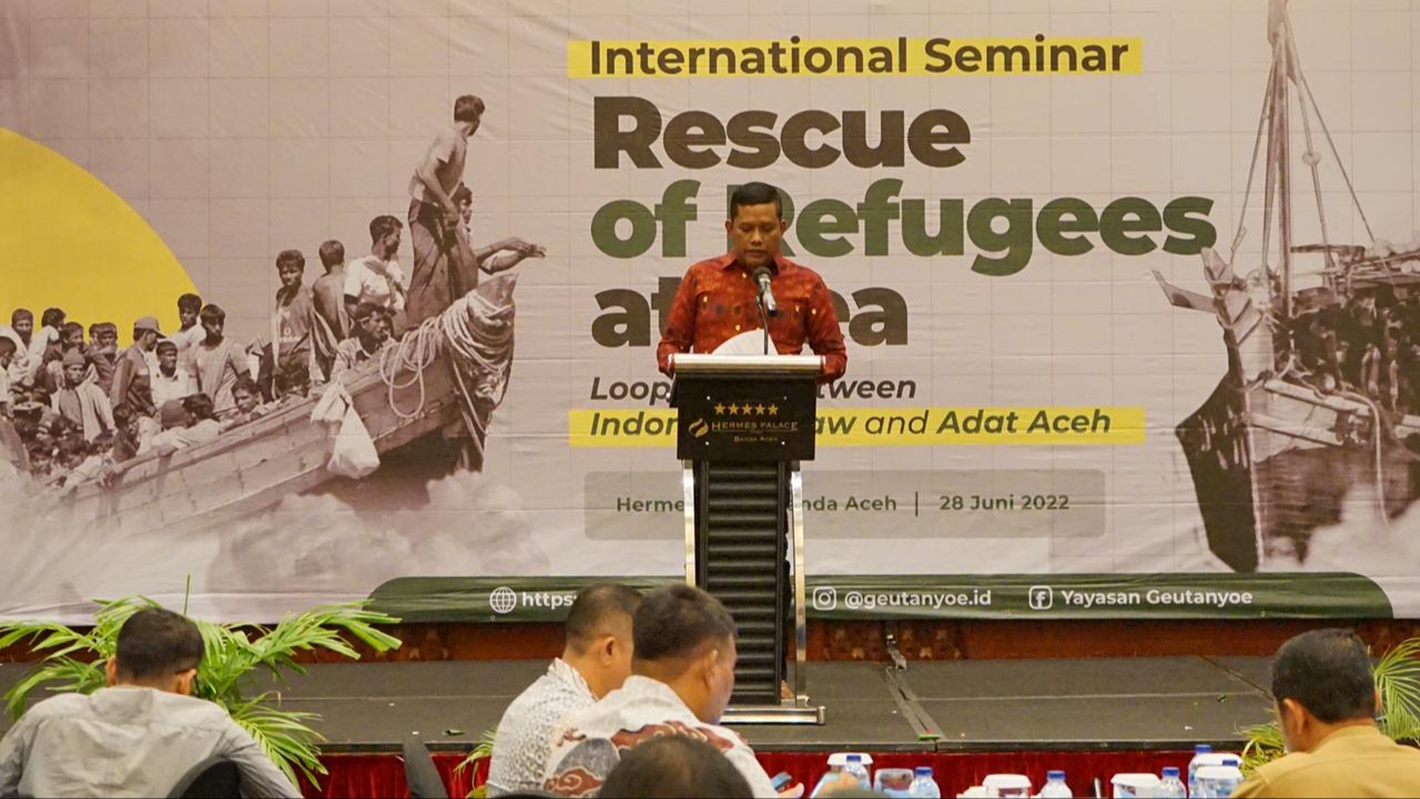 Ketua DPRA: Hukum Adat Laut Aceh Sejalan Dengan Hukum Internasional